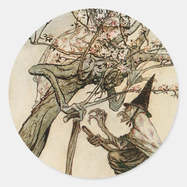 Adesivo O Árvore Mina (Frente)