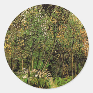 Adesivo O arvoredo por Vincent van Gogh