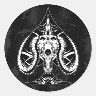 Adesivo O Ás das Espadas