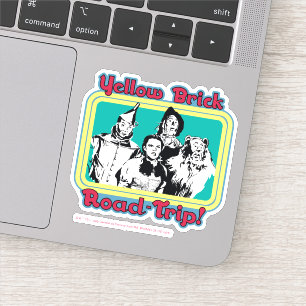 Adesivo O Assistente De Oz™ Viagem de Tijolo Amarelo!