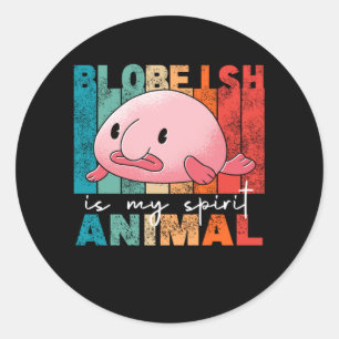 Adesivo O Bambu É Meu Animal Espírito - Um Bocalhão Engraç