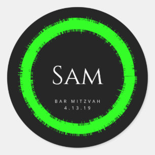Adesivo O Bar do Sam Mitzvah Sticker