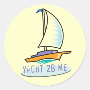 Adesivo O barramento do logotipo Tot Spot_Yacht 2B Me™