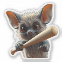 Adesivo O Baseball "BAT"