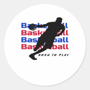 Adesivo O Basquete É A Minha Época Favorita