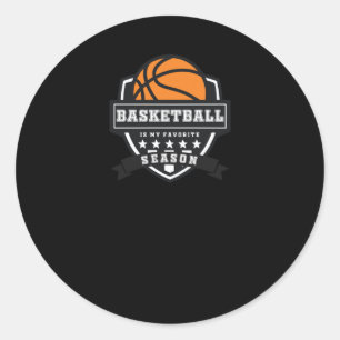 Adesivo O Basquete É A Minha Época Favorita 9