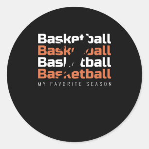 Adesivo O Basquete É Meu Basquete Favorito