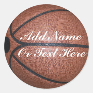 ADESIVO O BASQUETEBOL ADICIONA SEU NAME-STICKER