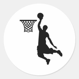 Adesivo O basquetebol é grandes esportes