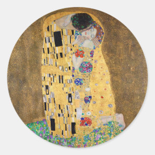 Adesivo O Beijo de Gustav Klimt