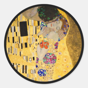 Adesivo O beijo no fundo Textured