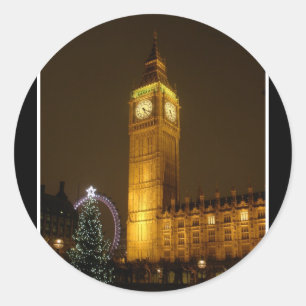 Adesivo O Big Ben gosta da Boa Noite