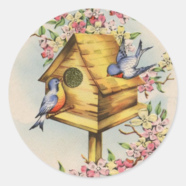 Adesivo O Birdhouse (Frente)