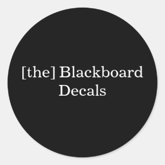 Adesivo [o] Blackboard Decals Sticker