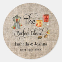 O Blend Perfeito Café de Casamento Rústico Caprich