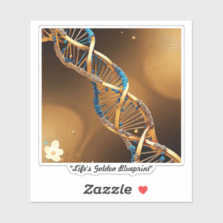 Adesivo "O Blueprint da vida descoberto"