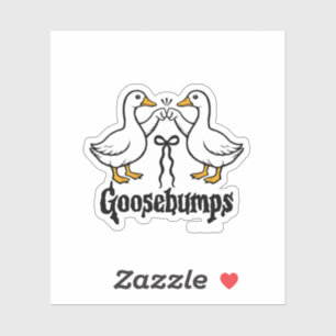 Adesivo O Bobo Goose Engraçado Melhor Amigos