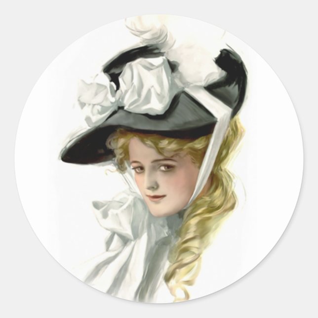 Adesivo O Bonnet Preto (Frente)
