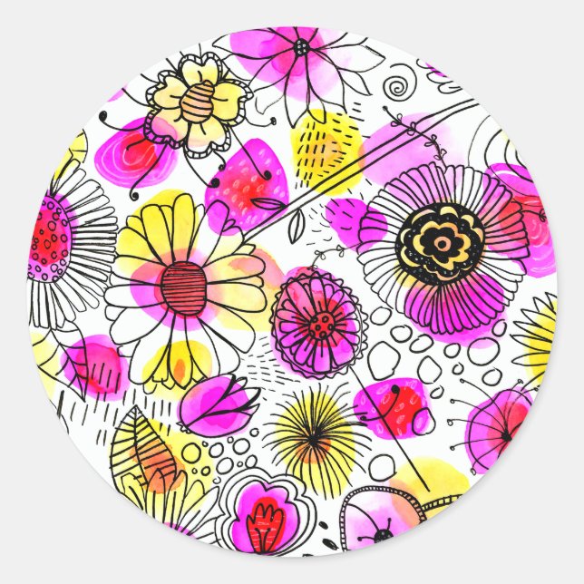 Adesivo O Bright Stuff Pack Explosão! (Frente)