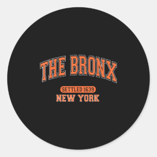 Adesivo O Bronx Nova York Colonizado 16&#; Srts Arqueados