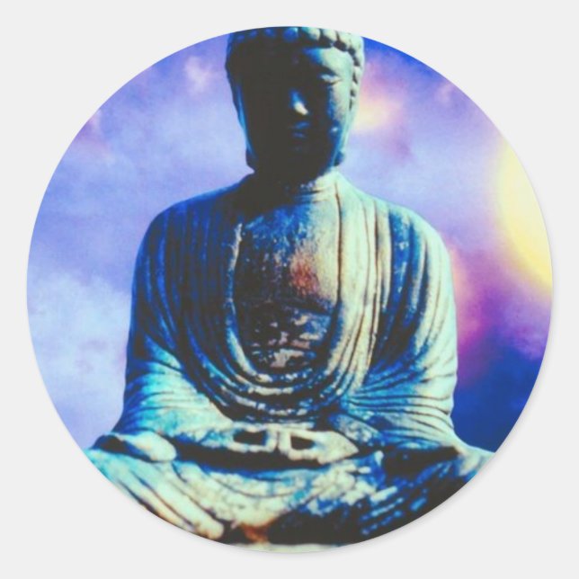 Adesivo O Buda Inspirador (Frente)