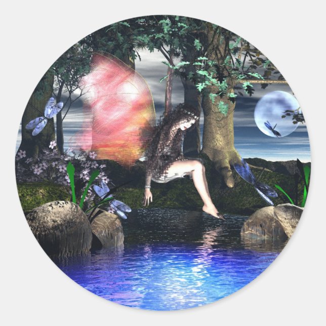 Adesivo O Buraco de Água (Frente)