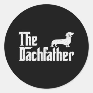 Adesivo O Cachorrinho Engraçado Dachshund Difs Para Homens