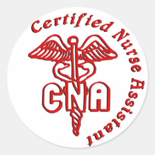 ADESIVO O CADUCEUS PODE ASSISTENTE DA ENFERMEIRA