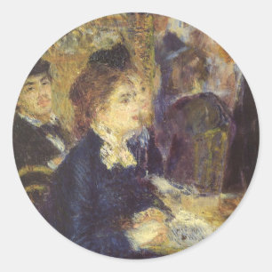 Adesivo O Café por Pierre Renoir, Impressionismo Antigo