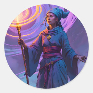 Adesivo O Caminho Arcano – Arte de Feiticeira Fantasia Clá