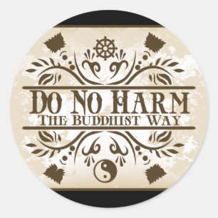 Adesivo O caminho budista
