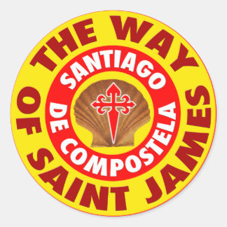 Adesivo O caminho do Santo James