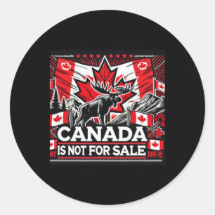 Adesivo O Canadá Não Está À Venda - Um Estado Patriótico N
