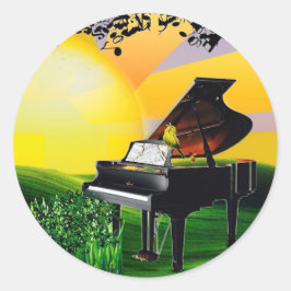 ADESIVO O CANÁRIO DO SOL!