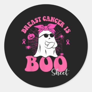 Adesivo O Cancer Da Mama É A Folha De Boo Sensibilização D