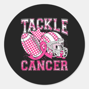 Adesivo O Cancer de futebol do seio, Cancer de peito rosa