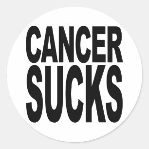Adesivo O cancer suga