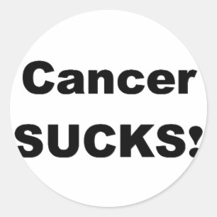 Adesivo O cancer suga