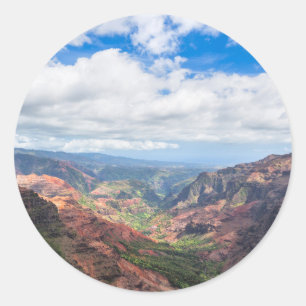 Adesivo O Cânion Waimea