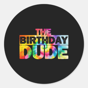 Adesivo O Cara do Aniversário