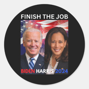 Adesivo O cargo-biden Harris 2024 Democratas Políticos