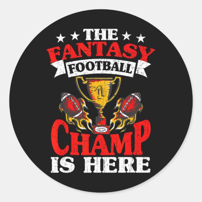 Adesivo O Carimbo Está Aqui (Frente)