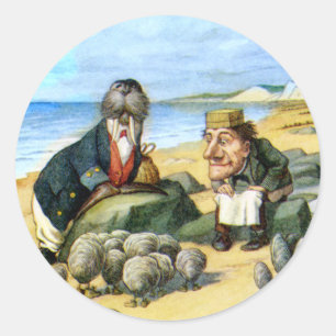 Adesivo O carpinteiro e a Valsa na Terra das Maravilhas