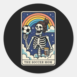 Adesivo O Cartão de Tarô da Mãe de Futebol _1
