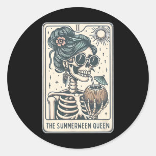Adesivo O Cartão Queen Tarot Summerbetween