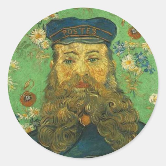 Adesivo O carteiro de Van Gogh (Frente)