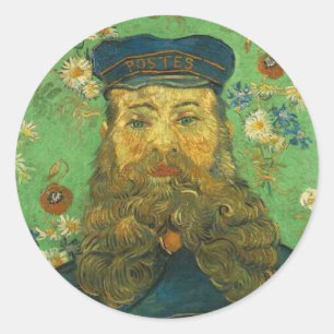 Adesivo O carteiro de Van Gogh