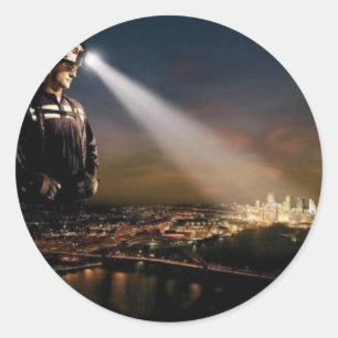 ADESIVO O CARVÃO MANTEM NOSSAS LUZES SOBRE