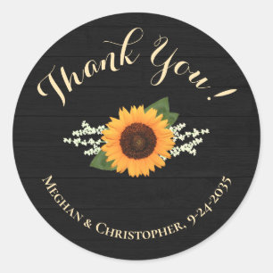 Adesivo O Casamento De Girassol Favorece A Madeira Branca 