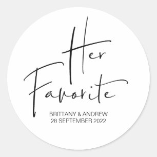 Adesivo O Casamento Favorita A Caixa De Tratamento Favorit